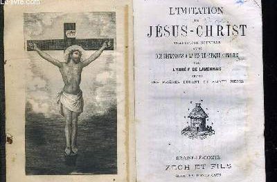 L’imitation de Jésus-Christ