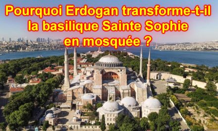 Que signifie que la basilique Sainte Sophie soit transformée en mosquée ?