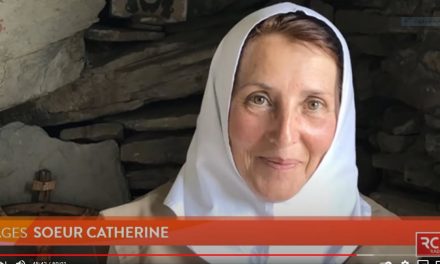 Sœur Catherine, ermite, la réponse à un appel d’être toute à Dieu …