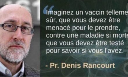 Lettre ouverte aux non vaccinés