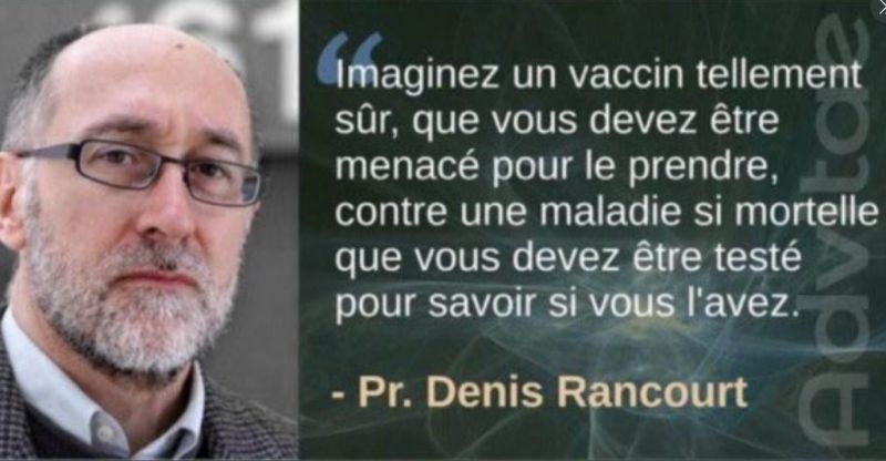 Lettre ouverte aux non vaccinés