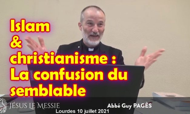 Christianisme / islam : la confusion du semblable