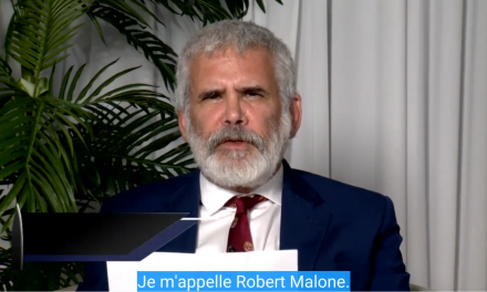 Pr. Robert Malone, pionnier de la technologie ARNm : Ne faites pas vacciner vos enfants !!!!