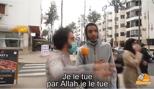 « Ceux qui tournent le dos, tuez-le ! (Coran 4.89) »