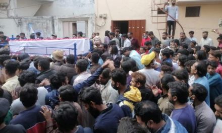 Un chrétien pakistanais battu à mort (un de plus)