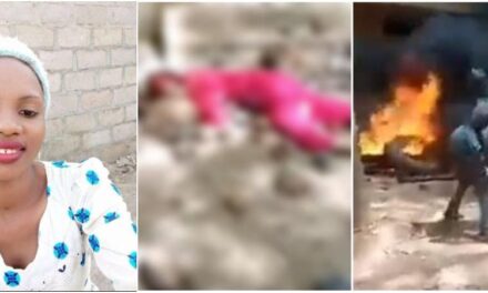 Déborah, une jeune chrétienne lapidée et brûlée vive après avoir été accusée de blasphème