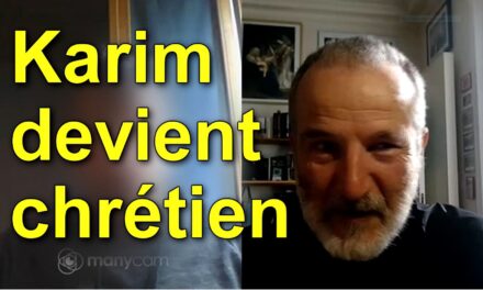 Karim devient chrétien !