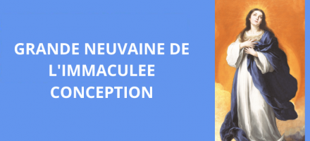 Neuvaine préparatoire à la fête de la nativité de la Vierge Marie, du 30 novembre au 8 décembre