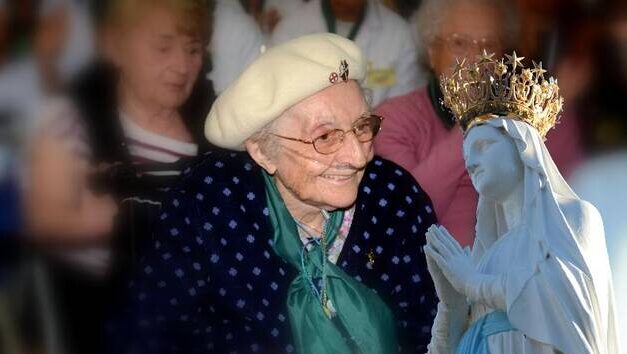 Marie Bigot, 59ème miraculée de Lourdes !