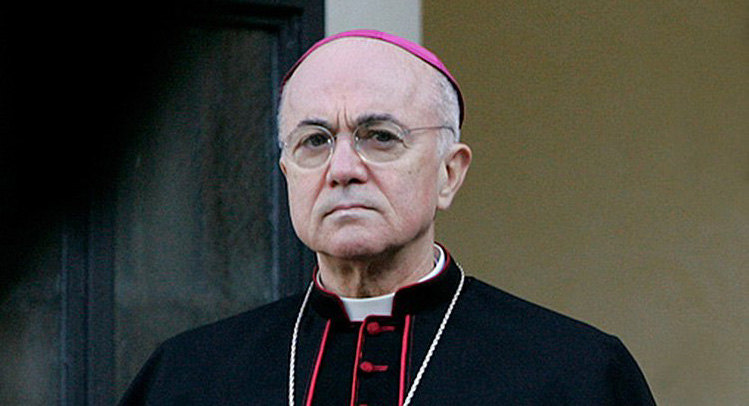 Message de Mgr. Carlo Maria Viganò à l’occasion de la fin de l’année civile
