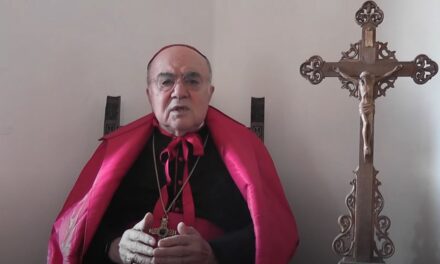 La religion d’État. Quelques observations sur le culte mondialiste, par Mgr Carlo Maria Viganò