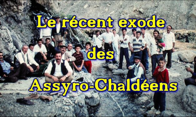 Le récent exode des Assyro-Chaldéens