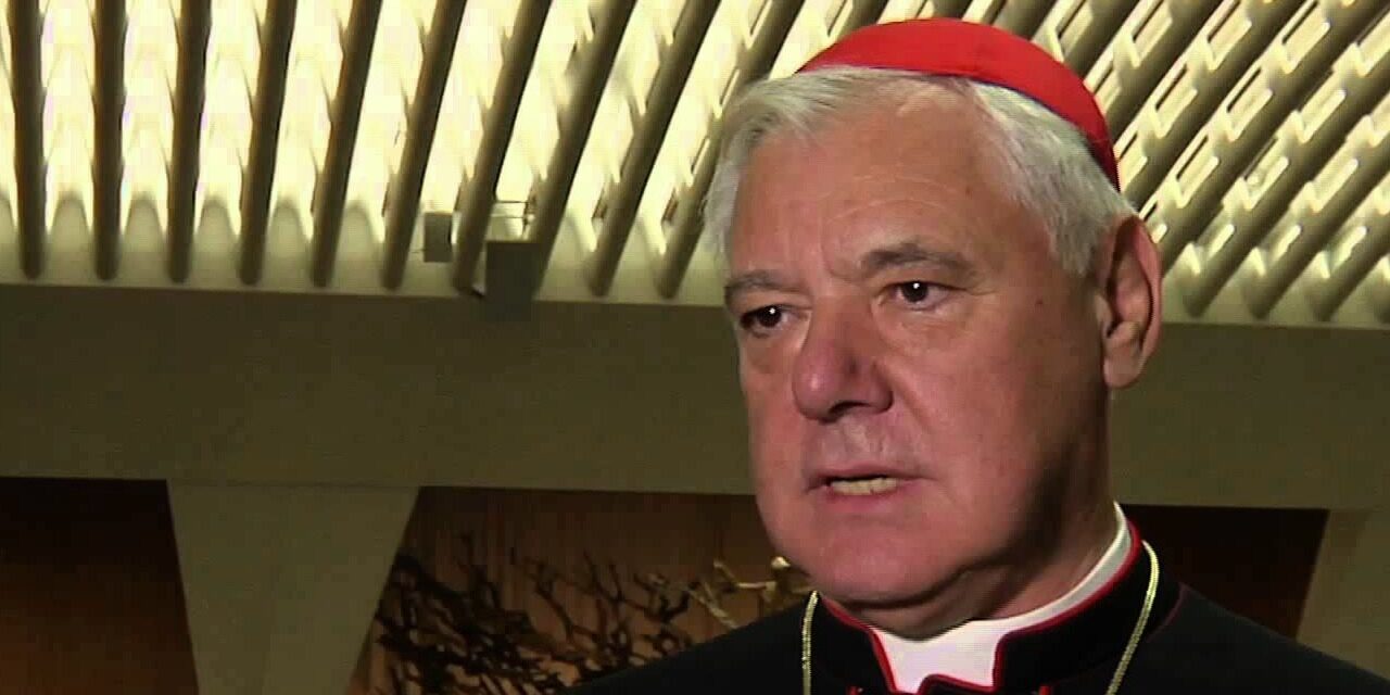 Cardinal Müller : « Même le Pape ne peut pas décider de bénir les couples homosexuels ».