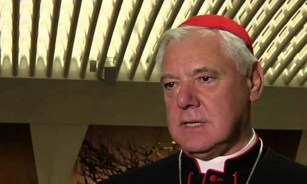 Cardinal Müller : « Même le Pape ne peut pas décider de bénir les couples homosexuels ».