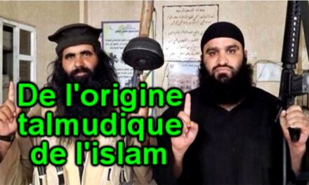 De l’origine talmudique de l’islam 1