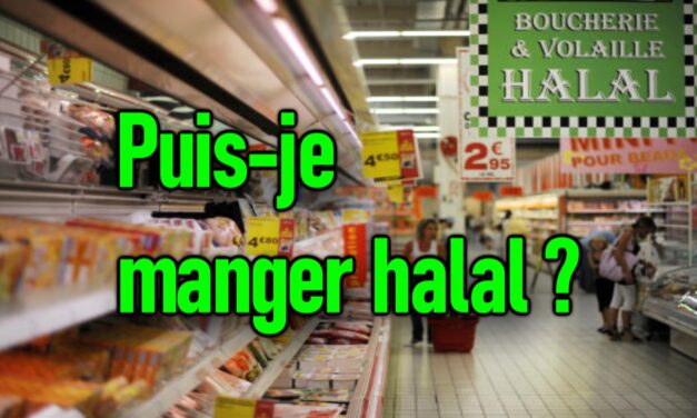 PUIS-JE MANGER HALAL ?