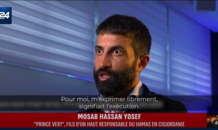 Le fils d&rsquo;un fondateur du Hamas dénonce les massacres du 7/10 … et l&rsquo;amour d&rsquo;Allah !