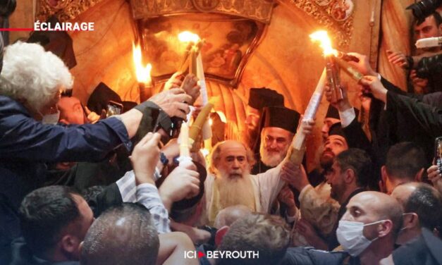 Qu’est-ce que le Feu sacré de la Pâques orthodoxe ?
