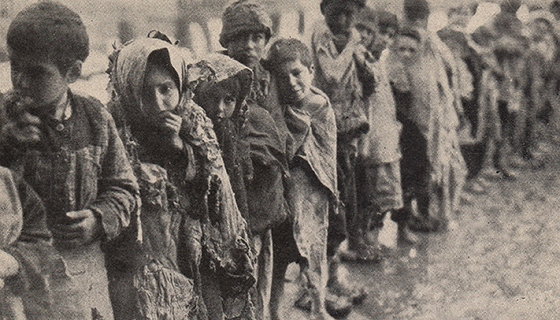 Le génocide arménien et le sionisme