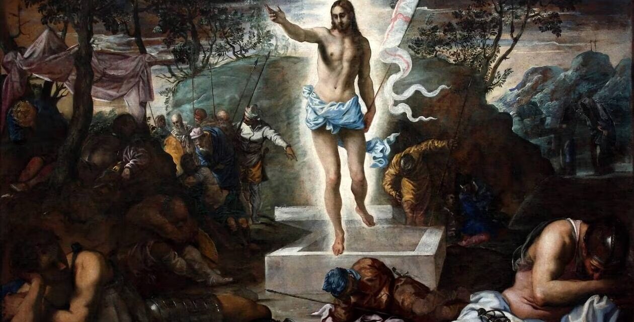 Homélie pour la Sainte Nuit de la Résurrection