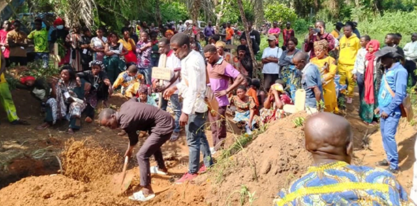 72 nouveaux martyrs massacrés par des serviteurs d’Allah au Congo