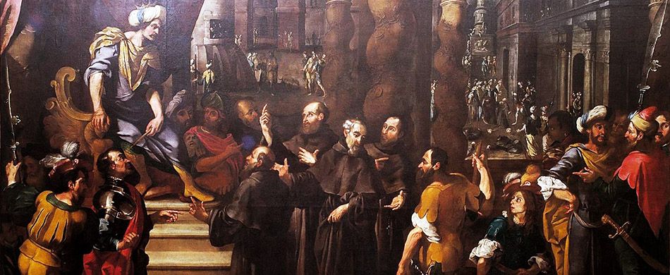 Martyrs franciscains à Ceuta (1227)