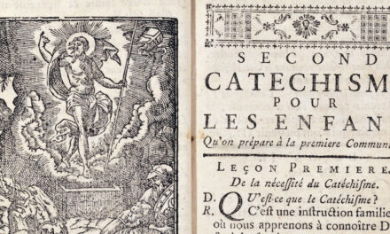 Un catéchisme comme on n’en fait plus