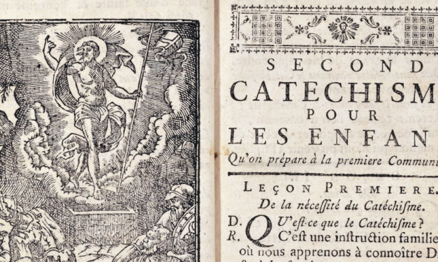 Un catéchisme comme on n’en fait plus