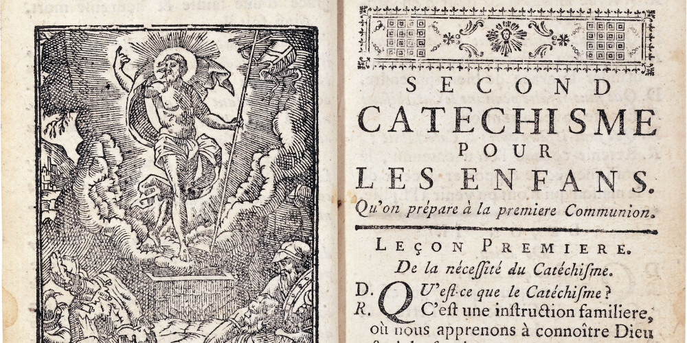 Un catéchisme comme on n’en fait plus