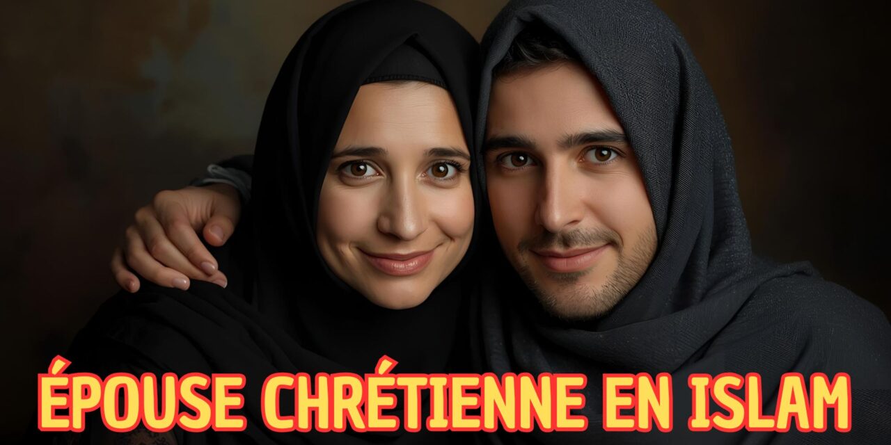 Épouse chrétienne en islam ?