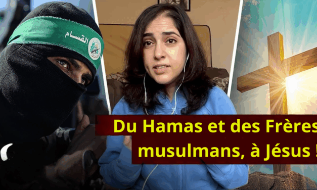 Une fille du Hamas rencontre Jésus …