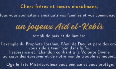 Souhaiter un « joyeux Aïd el Kebir » ?