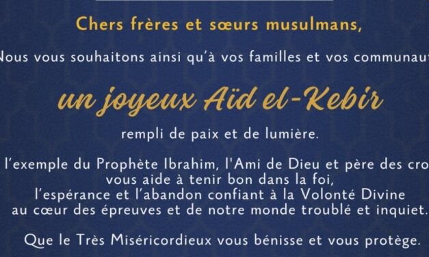 Souhaiter un « joyeux Aïd el Kebir » ?
