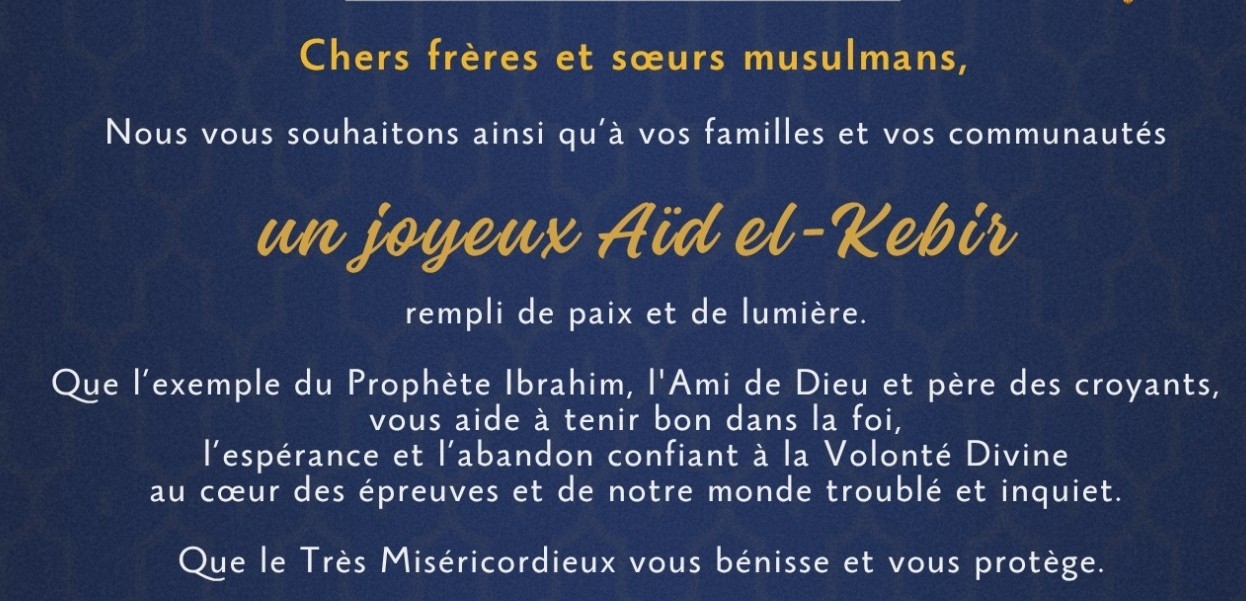 Souhaiter un « joyeux Aïd el Kebir » ?