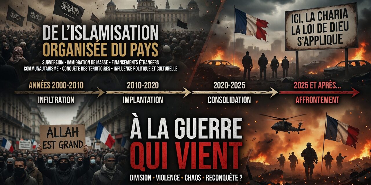 De la libanisation organisée du pays à la guerre qui vient