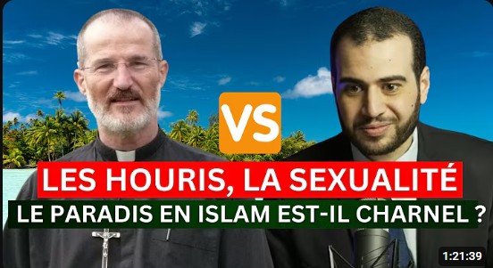Débat sur le paradis en islam entre l&rsquo;abbé Guy Pagès et Monsieur Yassine Jabri