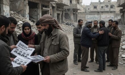 A la recherche des membres de DAECH …