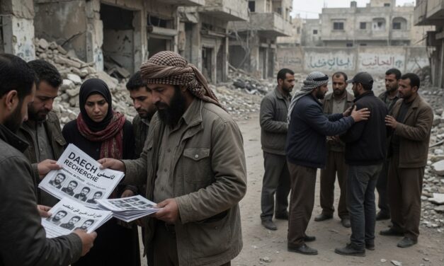 A la recherche des membres de DAECH …