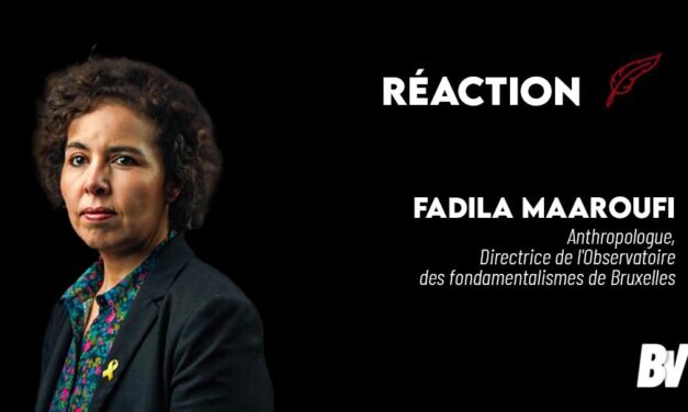 Le courageux témoignage de Fadila Maaroufi, militante en Belgique
