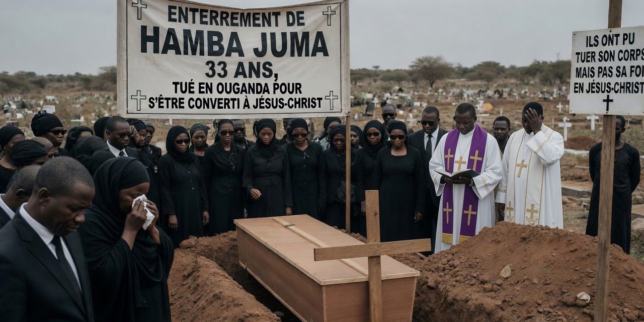 En Ouganda, un musulman tue son fils adulte parce qu&rsquo;il s&rsquo;est converti au christianisme.