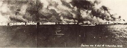 Les massacres et l’incendie de Smyrne (1922) … Entre mémoire et droit international contemporain