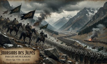 Invasions des Alpes par les musulmans