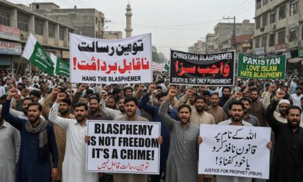 Manifestations au Pakistan après qu&rsquo;un chrétien a été accusé de « blasphème »