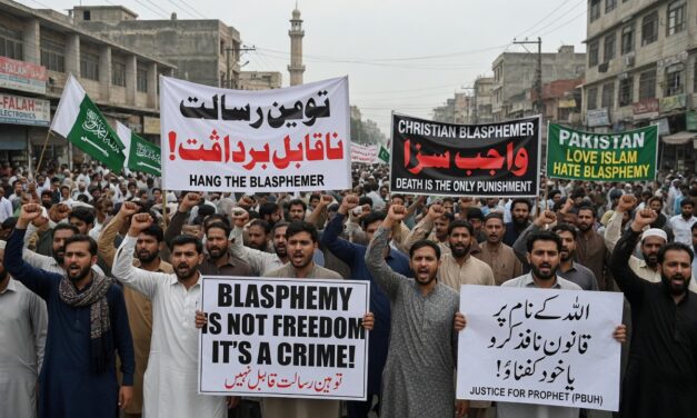 Manifestations au Pakistan après qu&rsquo;un chrétien a été accusé de « blasphème »