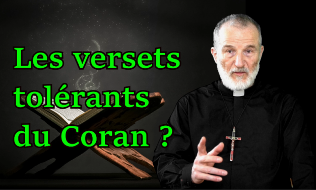 Les fameux versets tolérants du Coran