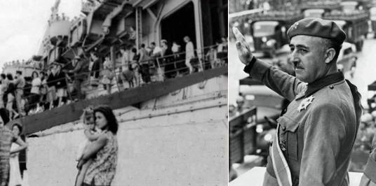 ORAN : Le rôle méconnu du général Franco dans l’exode des Pieds-Noirs en juin 1962