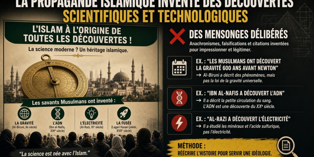 Exemple de propagande islamique