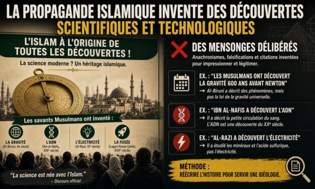 Exemple de propagande islamique